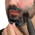 thumbnail image 2 of Beard Shaper Goatee Beard Styling Template Beard Shaping Tool Fashion Goatee Shaving Template Goatee Trimming Tool For Men, 5 Sizes, 2 of 2