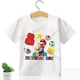 thumbnail image 5 of Camiseta con número de Mario para niño, ropa de cumpleaños, camisetas de algodón para niños, camisetas de juego de dibujos animados, camiseta digital de verano para bebé, 5 of 5