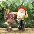 thumbnail image 2 of GARDEN GNOME GREETING SIGN, 2 of 2