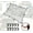 47in x 36in, variant on Elastic Cargo Net, Extreme Duty Cargo Net, for Car ATV Boat SUV Van Trailer Snowmobile(36in x 20in)