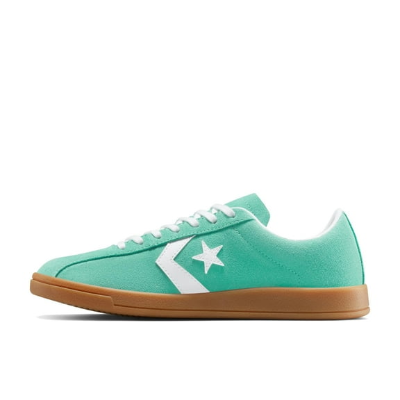 Converse Unisex All Star Classic Trainer Suede Sneaker, Archive Sea Green/White/Gum, 6.5 US Men