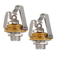 thumbnail image 1 of 1/4\'\' 6.35mm Stereo Input Plug Socket for Electric Guitar Bass, Guitar Pickup, 1 of 6