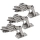 thumbnail image 3 of Bisagra de Muebles, Accesorios de Hardware Bisagra de Puerta del Gabinete, Bisagra Hidráulica Muebles de Cierre Suave Resistente a la Corrosión para la Cocina de Accesorios de, 3 of 7