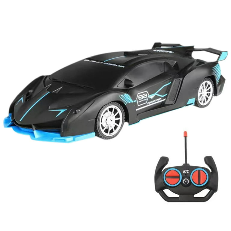 Rc Cars 1:18 Simulation Bugatti Bugatti Jouet pour enfants Anti-chute Anti- collision Charge Jouet Voiture de sport Cadeau pour enfants