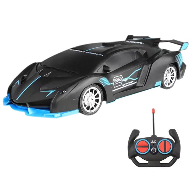 4 WD 2.4G RC Drift Car para m谩s de 3 a帽os 1/18 Coche de control remoto Juguetes con luz LED Carreras Modelo de veh铆culo en carretera Ni帽os Ni帽os Juguetes Juguetes educativos