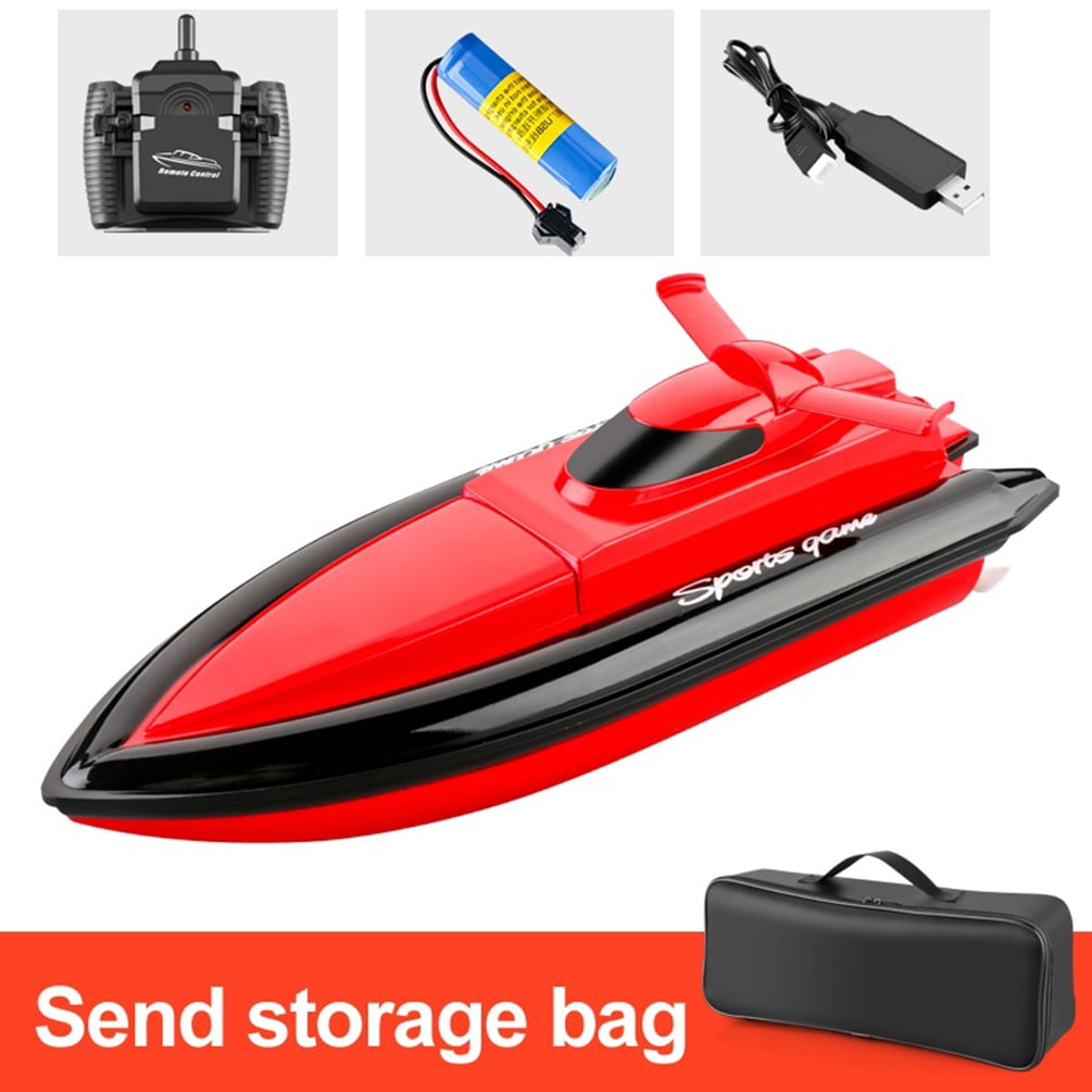 rc boat remote control boat for kids and adults 20 mph speed