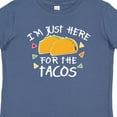 thumbnail image 4 of Inktastic I'm Just Here for the Tacos Cinco De Mayo Boys or Girls Baby T-Shirt, 4 of 5