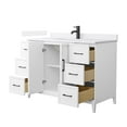 thumbnail image 5 of Wyndham Collection Wch717148s-Vca-Unsmxx Elan 48" Free Standing Single Basin Vanity Set -, 5 of 7