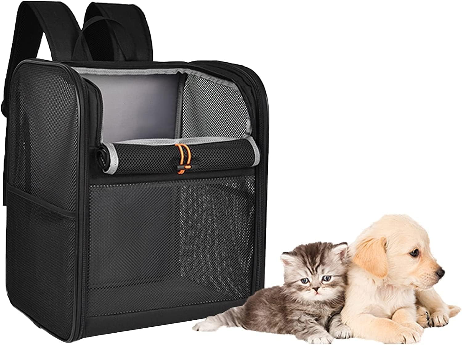Cat Dog Backpack Carrier Foldable Pet Bag Portable