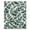 Green, Pattern 16, variant on ODIKA 4'x6' Machine Washable Non-Slip Area Rug, Contemporary Mint Green High Traffic Rug, Green, 959430