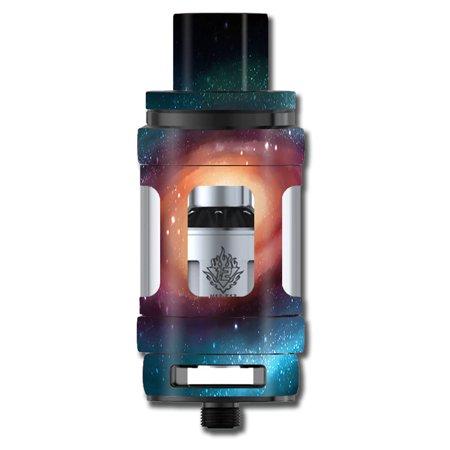 Skin Decal For Smok Tfv12 Cloud Beast King Tank Vape Mod / Universe Wormhole Outer Space