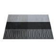 thumbnail image 1 of Table Placemat Breathable Heat-resistant PVC Gradient Design Bowl Mat for Dining Room, 1 of 8