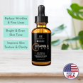 thumbnail image 2 of Sérum facial Radha Beauty Natural Vitamina C 60 ml con vitamina E, 2 of 8