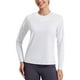 thumbnail image 1 of Camisa Pioneer Camp de manga larga para mujer, UPF 50+, color blanco, 1 of 7