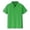 #A01-Green, variant on Abcomgle Boys Polo Shirts Size 14-16 Short Sleeve Pique Back to School Clothes Button Closure Solid Color School Uniform Shirts Soft Collared Tshirts for Kids Boys