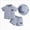 A103-Grey, variant on Toddler Boy Summer Fall Outfits Set 2PCS Short Sleeve T-Shirt & Shorts Sets Teen Fashion Clothing Sets 6-12 Months 12-24 Months 2t 3t 4t 5t 6t 7t 8t 9t Children 12-18 Months
