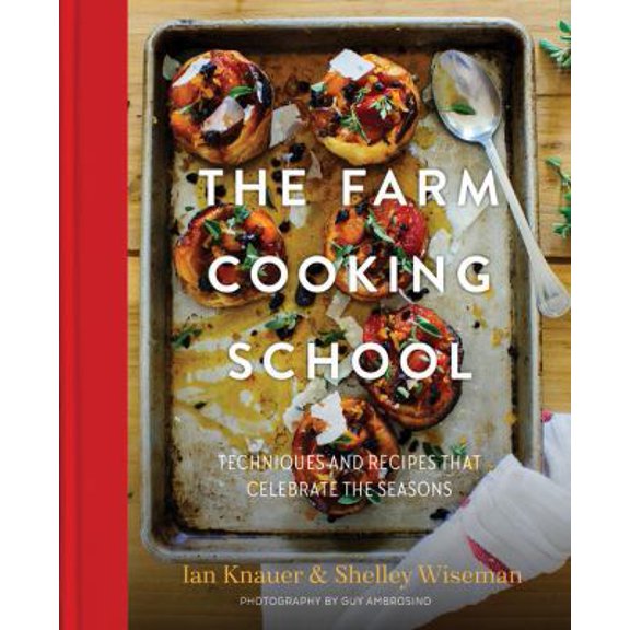 Pre-Owned The Farm Cooking School (Hardcover)