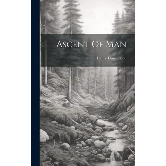 Ascent Of Man (Hardcover)