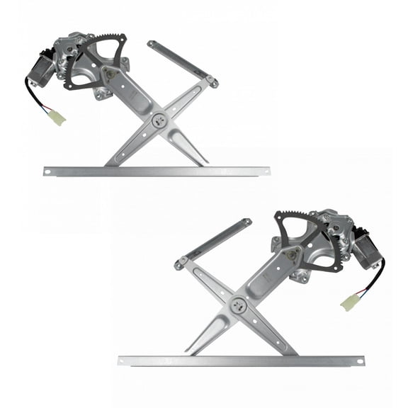 TRQ Front Power Window Regulator Set Fits 2013-2018 Toyota RAV4 WRA06965