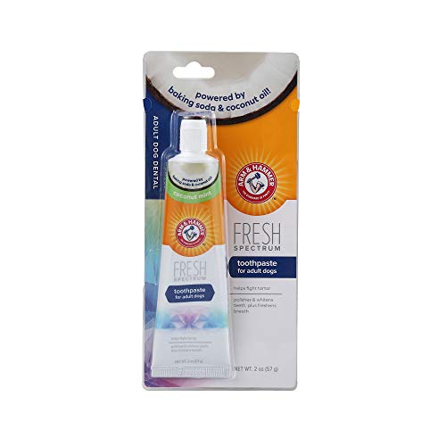 Arm & Hammer Fresh Spectrum Dog Toothpaste for Adult Dogs, 2 oz