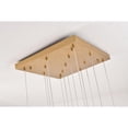 thumbnail image 2 of Design Living Chandelier, 2 of 5