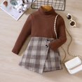 thumbnail image 2 of MZXELPRJD Toddler Western Outfit Girl Holiday Outfit Toddler Boy Girl Set Baby Rompers Christmas Gifts Under 20 Dollars Mother Christmas 3 Year Old, Brown 2-3 Years, 2 of 7