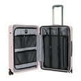 thumbnail image 3 of btL 20-inch Carry-On Expandable Hardside Upright Luggage With 360-Spinner Wheels and Divider Pockets, Rose Smoke, 3 of 20