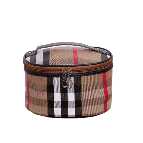 Rose Leopard Travel Toiletry Bag For Men Women,Canvas Makeup Organizer Dopp Kit Water-resistant Shaving Bag for Toiletries Accessories