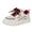 Wine, variant on LTTVQM Sneakers for Girls Boys Lace-Up Mesh Chunky Platform Breathable Running Walking Shoes Comfortable Soft Casual School Athletic Footwear Black 9 Toddler