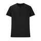 thumbnail image 3 of Camisas de Manga Corta de los Hombres Slim Fit Cuello Redondo Superior, Ligero Poliéster Casual de Manga Corta Blusa, 3 of 5