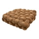 thumbnail image 4 of Almohada de nudo decorativa para el hogar, sofá, regalo suave, dormitorio, oficina, coche, vacaciones Café, 4 of 9