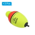 thumbnail image 3 of 2.1oz Lighted Fishing Slip Bobbers EVA Light Up Fishing Float, Yellow, 3 Pack, 3 of 5