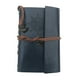 thumbnail image 3 of Cuaderno de notas con diseño de ancla pirata, de PU, con hojas sueltas y encuadernado con cuerda, en blanco, para diario de viaje (azul marino), 3 of 5