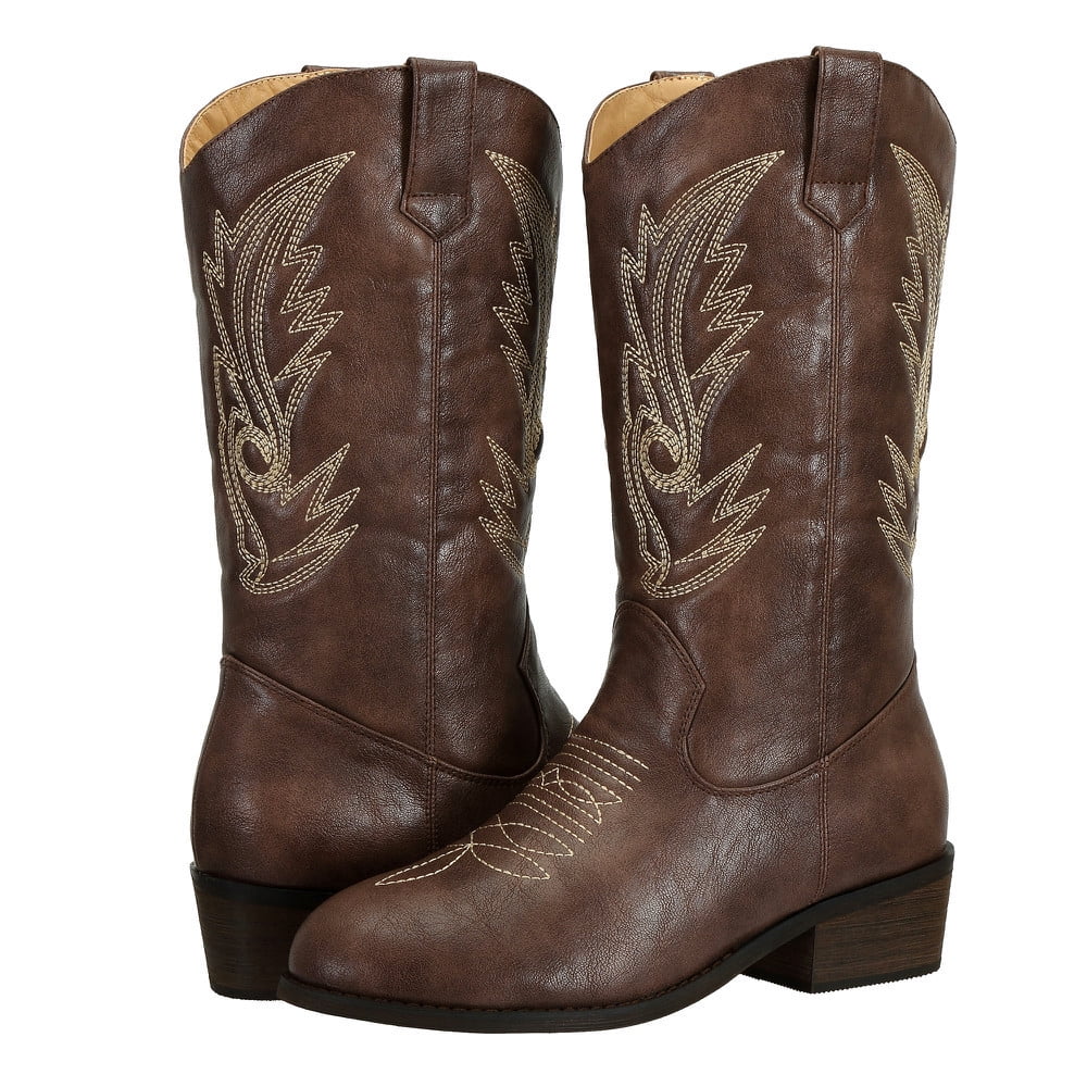 wide calf cowboy boots