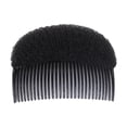 thumbnail image 4 of yotijay 4xHair Volume Bump Inserts Portable Hair Volumizing Clip for Volumizing Barber S Black, 4 of 9
