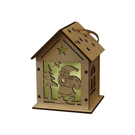 

Christmas Decorations Glowing Cabins Snow House Christmas Tree Decorations Ornaments DIY Gifts Window Ornaments Cute Car Ornament Car Ornament for Rear View Mirror Valentine Ornament Chandelier Parts