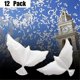 thumbnail image 5 of 12-Pack Dove Balloons Memorial Release in , Biodegradable White Angel Lanterns Funeral Party Decora, 5 of 5