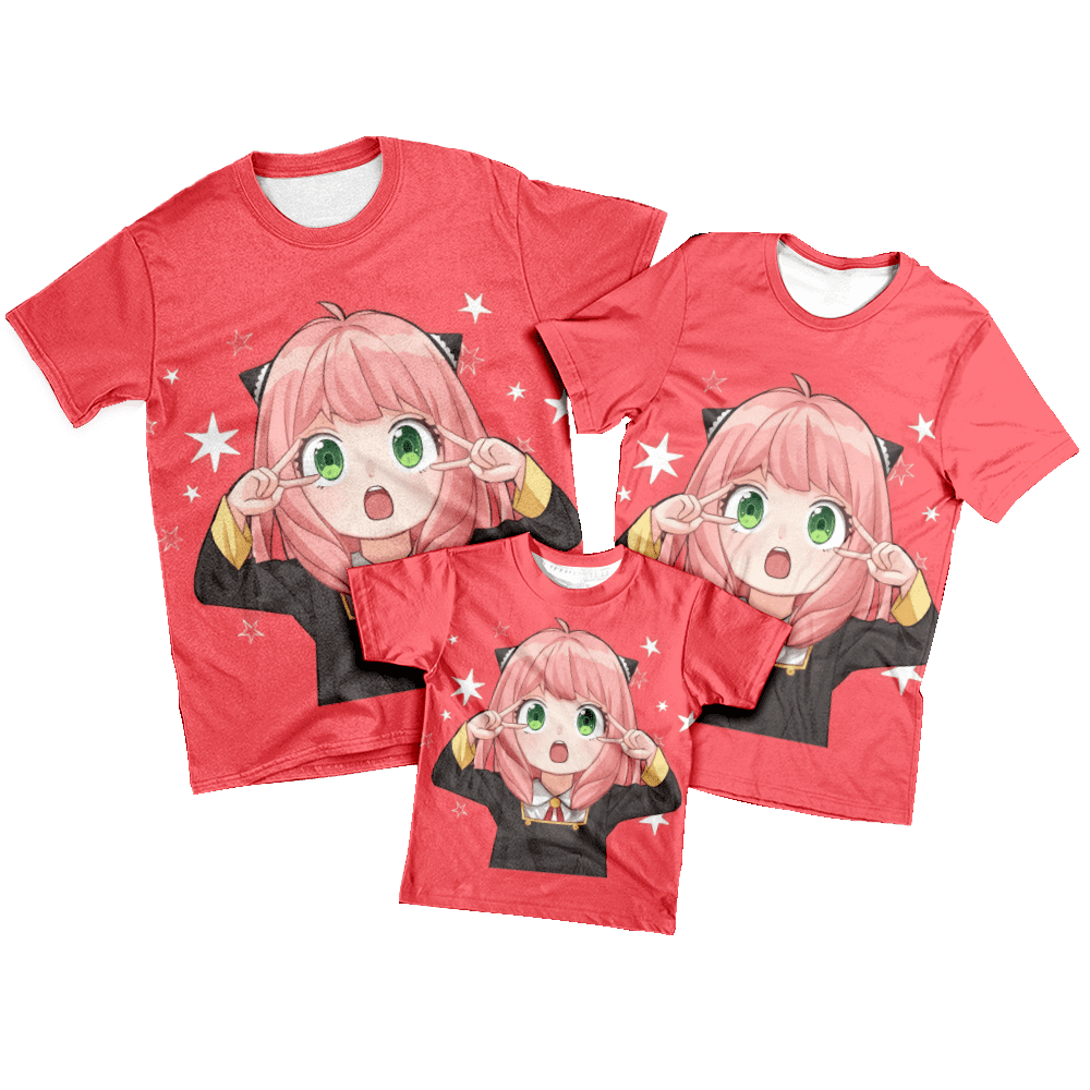 Cute Anya Meme Face Spy X Family Anime Unisex T-Shirt – Teepital – Everyday  New Aesthetic Designs