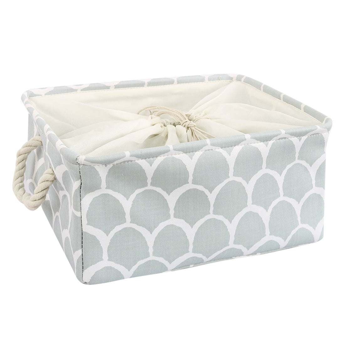 Foldable Canvas Fabric Storage Bins Baskets Closet Storage Containers