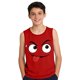 thumbnail image 4 of Camisola de Niños Pequeños 3-15 Años sin Mangas Gradiente Impresión Tela Suave para el Uso Casual Y Ocasiones Especiales, 4 of 8