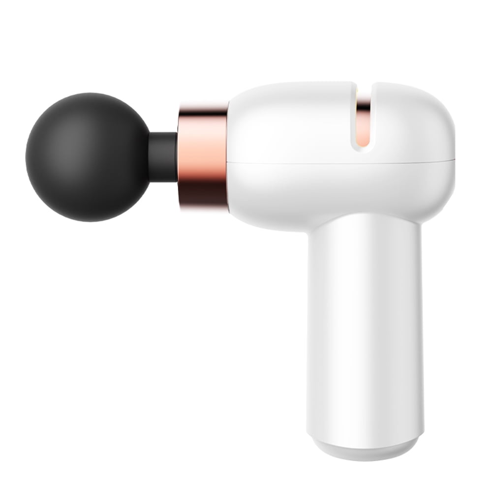 Mini Fascia Gun Electric Massage Gun Muscle Relaxation Massager Body Portable Vibration Massager With 4 Massage Head