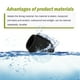 thumbnail image 5 of Advancent Bolsa de almacenamiento de pelotas de Golf, riñonera para exteriores, riñonera impermeable, funda protectora dura, hebilla para Golf, 5 of 6