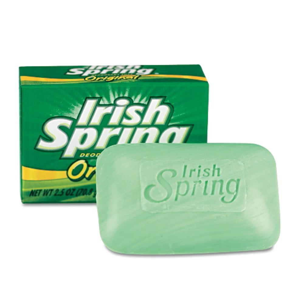 Irish Spring Original Deodorant Bath Soap Clean And Fresh, oz