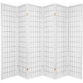 thumbnail image 4 of Legacy Decor Japanese Oriental 6 Panel Room Divider 71" Tall White, 4 of 6