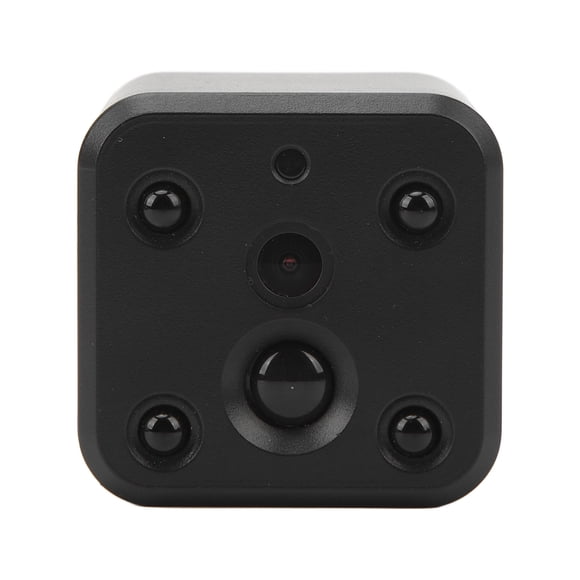 Mini Cámara De Seguridad, Detalles Claros 1080P, Visión Nocturna Automática, Cámara WiFi, Detección De Movimiento Para Conversaciones De Negocios