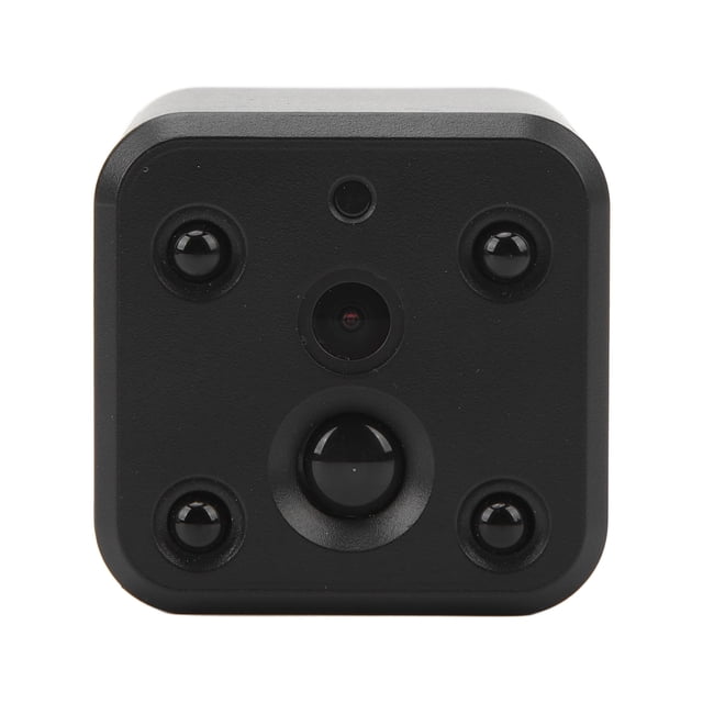 Mini Cámara De Seguridad, Detalles Claros 1080P, Visión Nocturna Automática, Cámara WiFi, Detección De Movimiento Para Conversaciones De Negocios