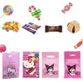 thumbnail image 4 of Bolsas de regalo de Hello Kitty, decoración de cumpleaños, bolsa de caramelos con asa Kawaii, caja de regalo, bolsa de embalaje, regalos para baby shower para niñas, suministros para fiestas, 4 of 5