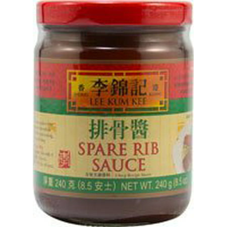 Lee Kum Kee Spare Rib Sauce -- 8.5 oz (Best Bar Bq Sauce For Ribs)