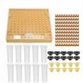 thumbnail image 1 of Apiculture Cellule Tasses Kit Queen Système d'Élevage Kit Abeille Complet Receveur Cage Apiculture Aide Apiculteur Outil, 1 of 4