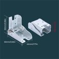 thumbnail image 4 of Flat braces Foldable Table Leg Hinge 90 Degree Self-Locking Foldable Invisible Bed Leg Connection Bracket, 4 of 7